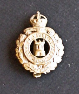 Isle of Wight Rifles Cap Badge - Intriguing History