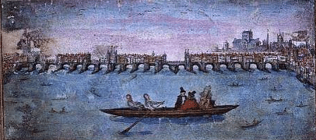 River Thames in 1614