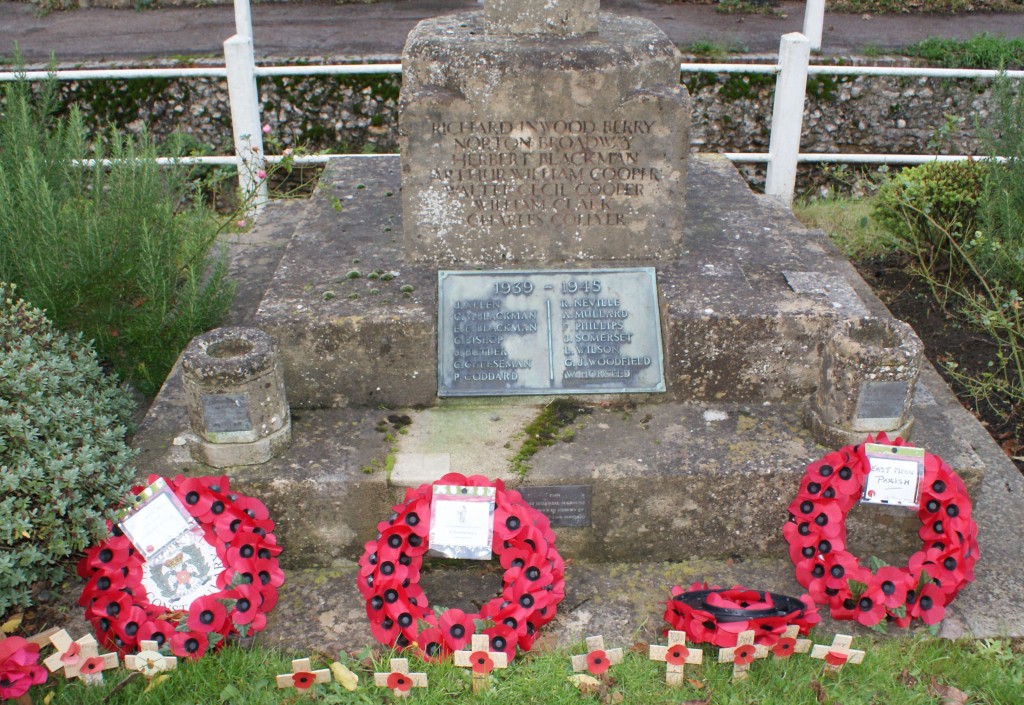 East Meon War Memorial - Intriguing History