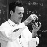 Richard Feynman Physicist or artist, you decide... - Intriguing History