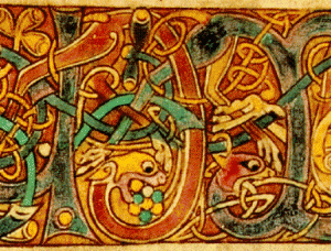 Book of Kells on Intriguing History's Church and Religion