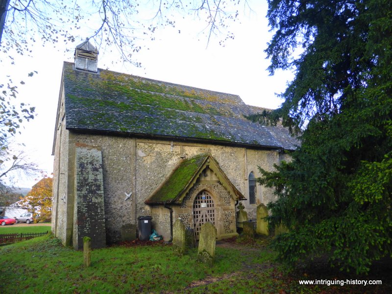 Anglo Saxon Corhampton Church Hampshire