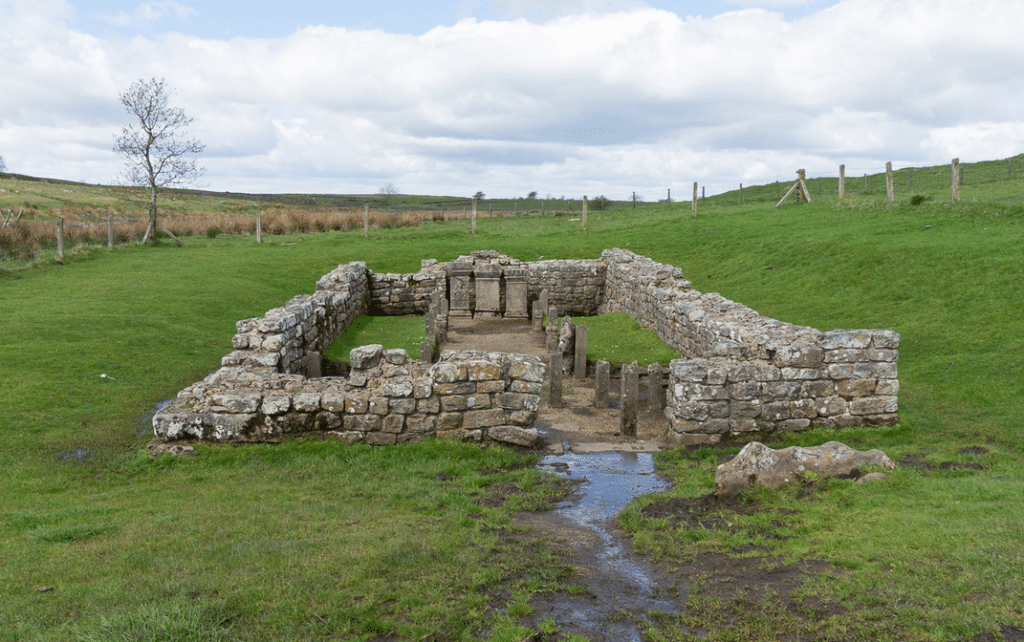 Hadrian's Wall history