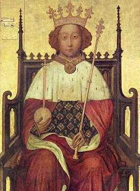 Richard II King of England from 9 years old