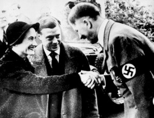 The abdicated King Edward VIII as Duke of Windsor was not the only member of British Society to flirt with the disturbing allure of Hitler and Nazi Germany. But it was ill-advised and did not help his reputation.