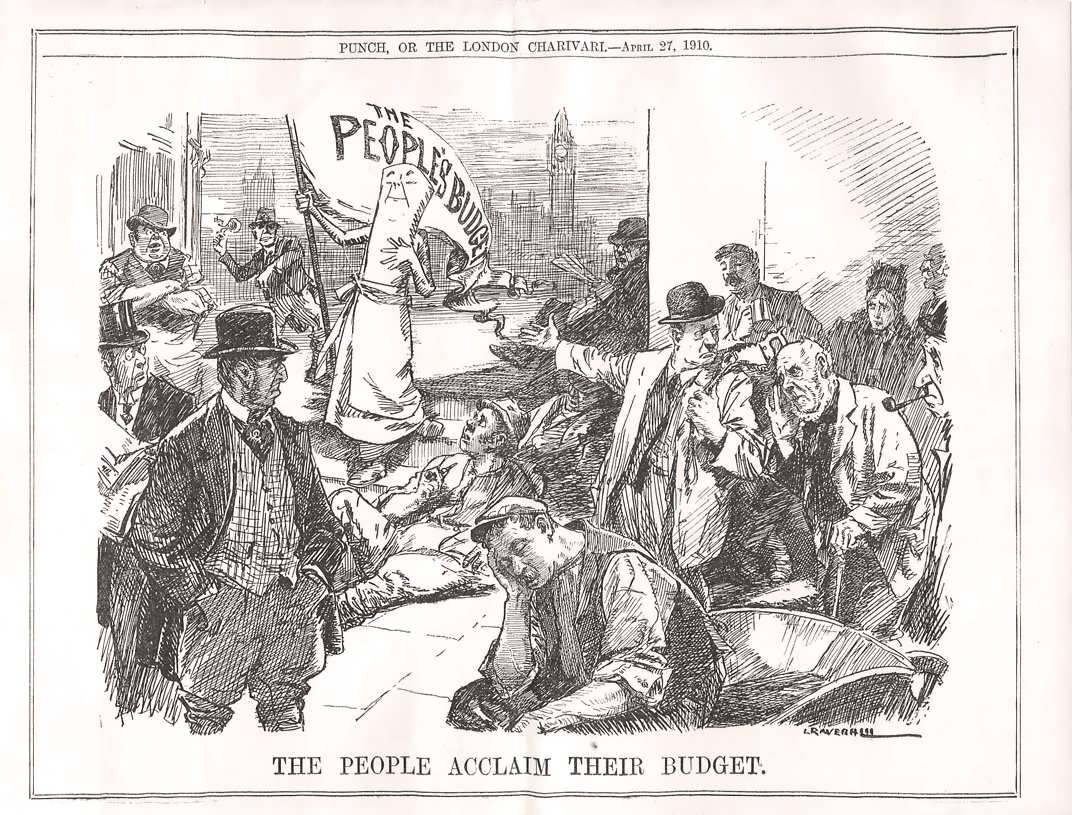 Constitutional Crisis 1909-11 Peoples Budgets