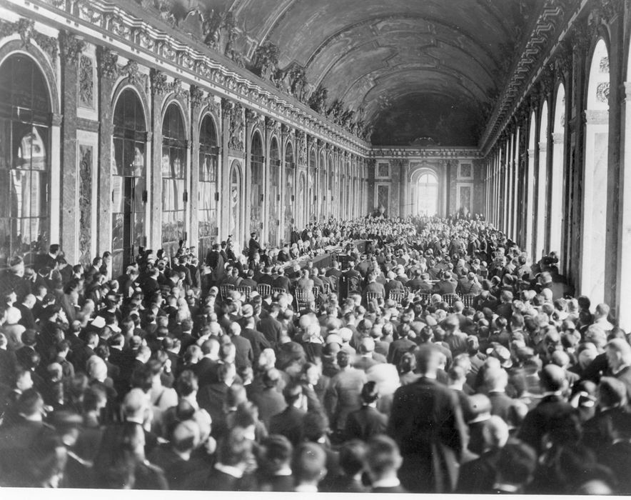 Is The Paris Peace Conference The Treaty Of Versailles