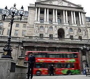 Bank of England Threadneedle Street London