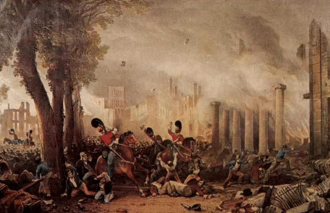 After the Battle of Waterloo