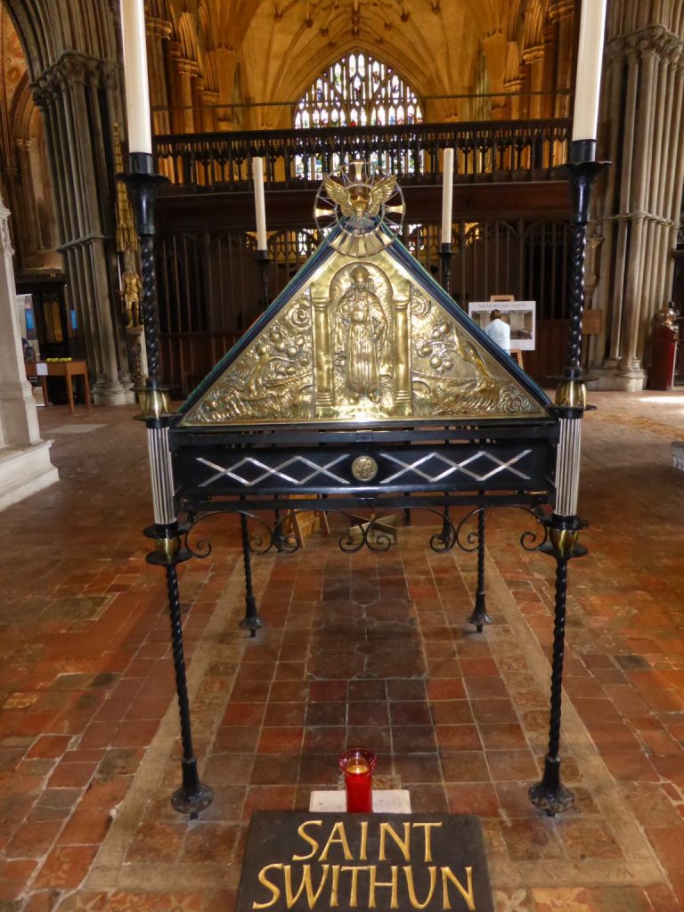 English Medieval pilgrimage