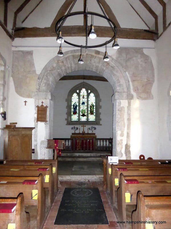 Anglo Saxon at Corhampton
