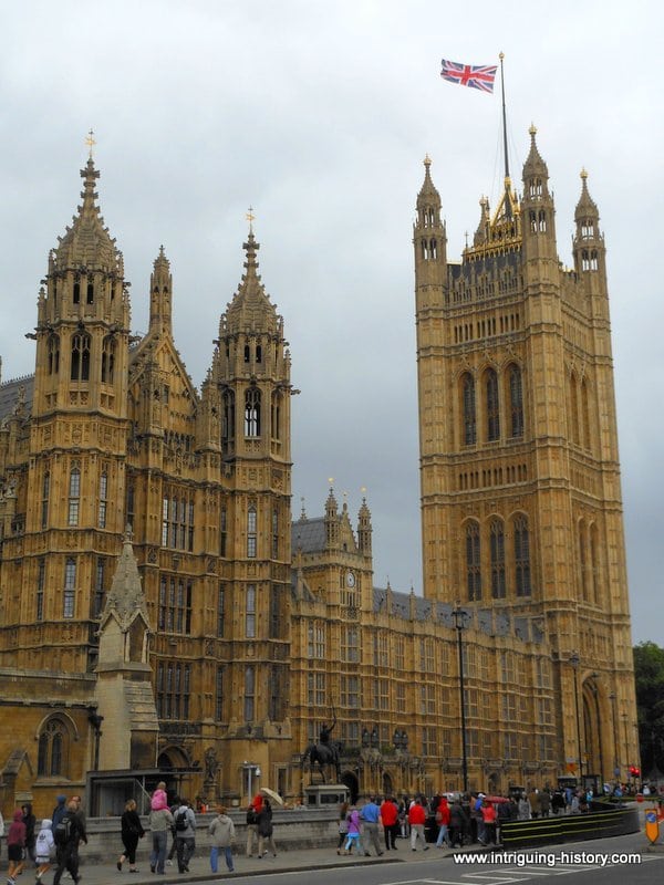 George Vulliamy Houses of Parliament