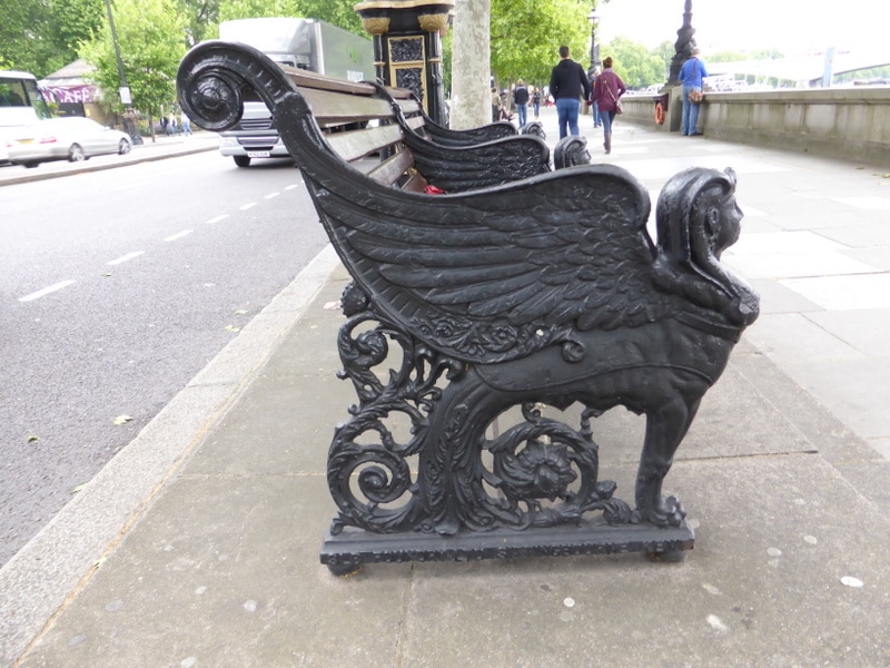 George Vulliamy benches.