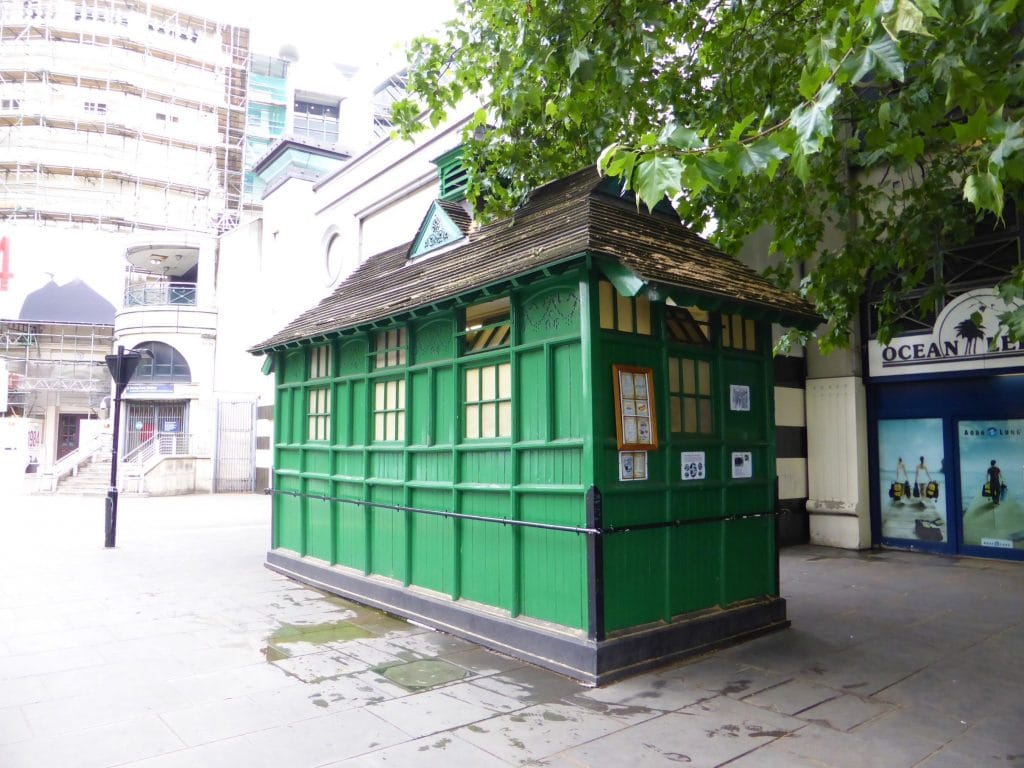 Cabbie's shelter