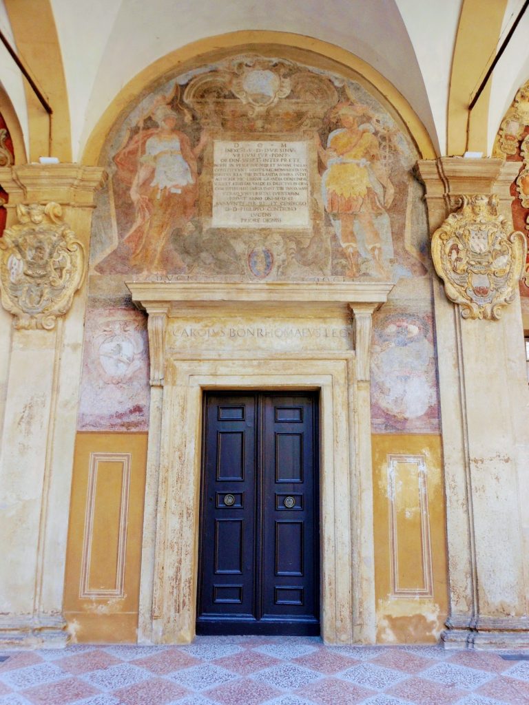 Anatomical Theatre of the Archiginnasio dissecting theatre