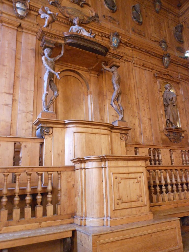 Anatomical Theatre of the Archiginnasio