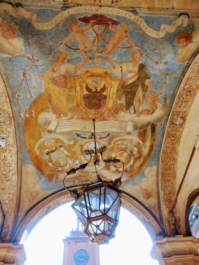 Anatomical Theatre of the Archiginnasio