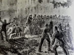 Hyde Park Riots 1866