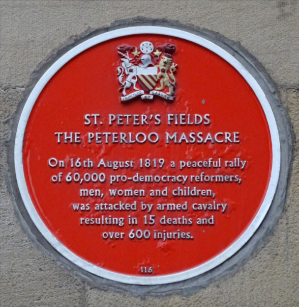 Peterloo Massacre - Intriguing History
